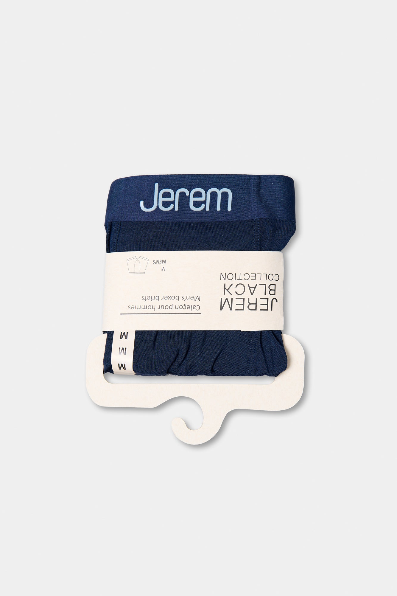 ligne jerem black 
 mélange de modal-élasthanne pour un confort optimal tout au long de la journée 
 taille mi-haute 
 ouverture kangourou 
 ourlet invisible pour une finitio...