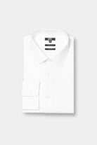 ligne jerem black   chemise texturée pur coton   coupe ajustée avec pinces au dos   col semi-italien avec baleine amovible   poignets arrondis ajustables à deux boutons   int...