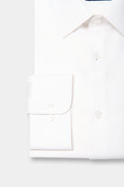 ligne jerem black   chemise texturée pur coton   coupe ajustée avec pinces au dos   col semi-italien avec baleine amovible   poignets arrondis ajustables à deux boutons   int...