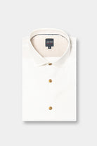 ligne casualwear 
 chemise en popeline de coton à imprimé fantaisie 
 coupe confortable sans pinces au dos 
 col classique avec baleine amovible 
 poignets arrondis ajustable...