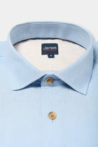 ligne casualwear 
 chemise en popeline de coton à imprimé fantaisie 
 coupe confortable sans pinces au dos 
 col classique avec baleine amovible 
 poignets arrondis ajustable...