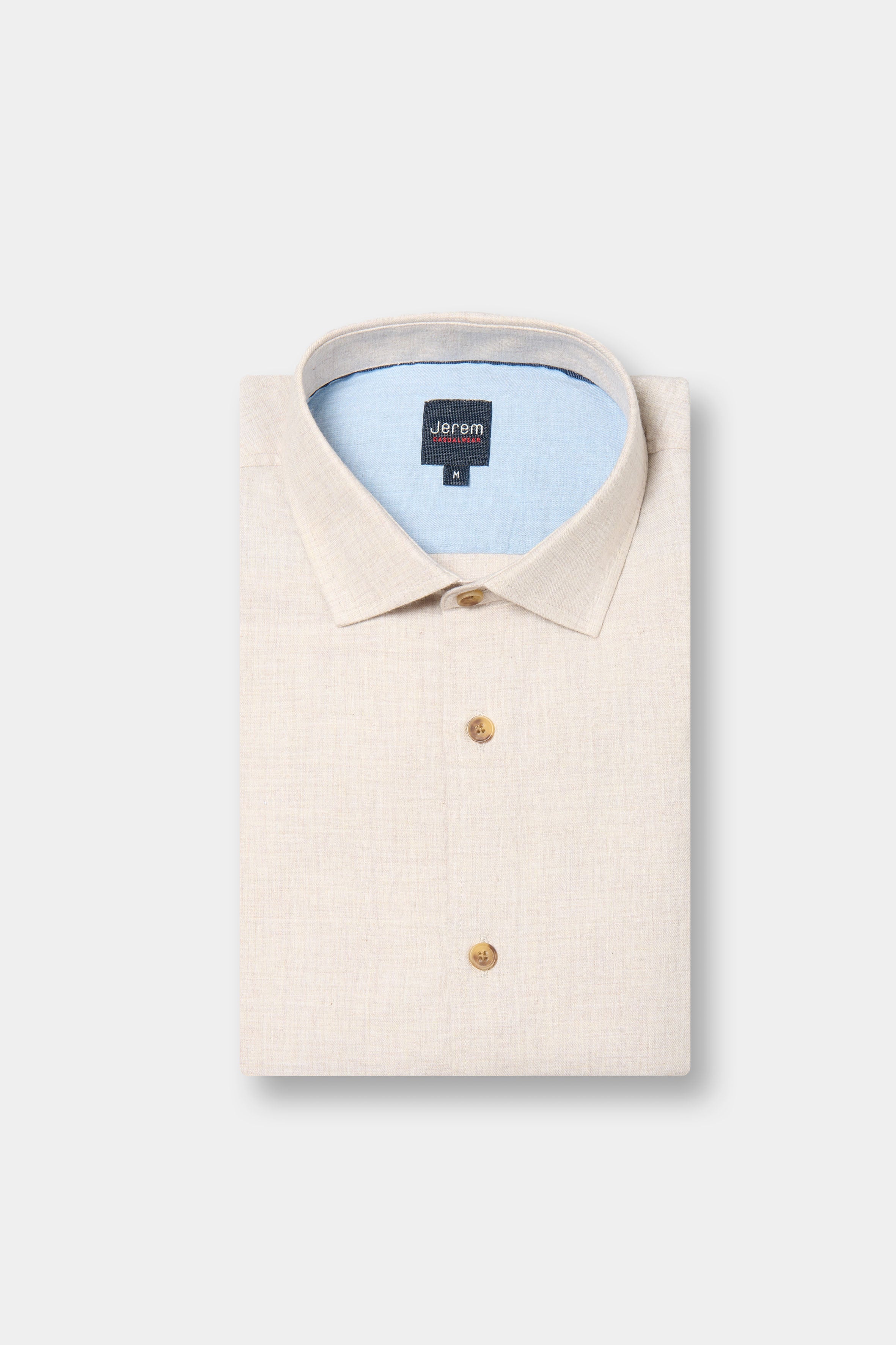 ligne casualwear 
 chemise en popeline de coton à imprimé fantaisie 
 coupe confortable sans pinces au dos 
 col classique avec baleine amovible 
 poignets arrondis ajustable...