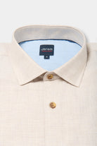 ligne casualwear 
 chemise en popeline de coton à imprimé fantaisie 
 coupe confortable sans pinces au dos 
 col classique avec baleine amovible 
 poignets arrondis ajustable...