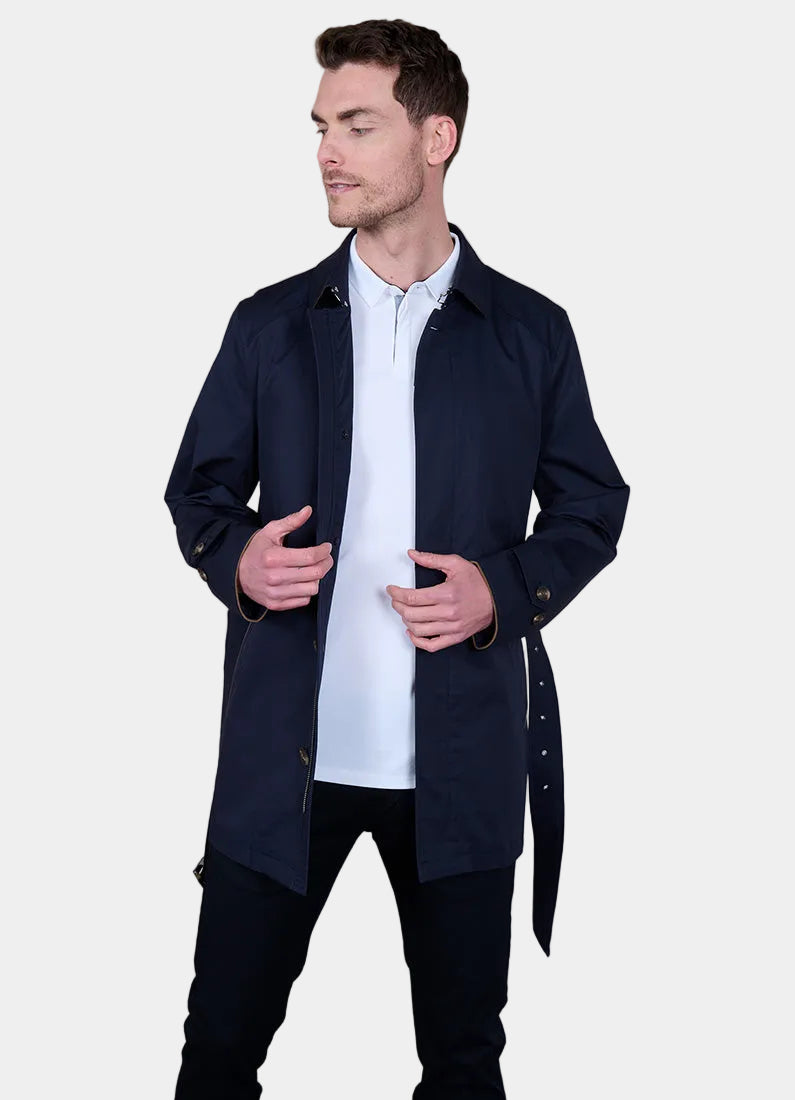 ligne jerem casual 
 fermeture à boutons 
 3 poches extérieures 
 bas de manche à boutons 
 intérieur matelassé 
 1 poche intérieure