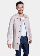 ligne jerem casual 
 fermeture à boutons 
 3 poches extérieures 
 bas de manche à boutons 
 intérieur matelassé 
 1 poche intérieure