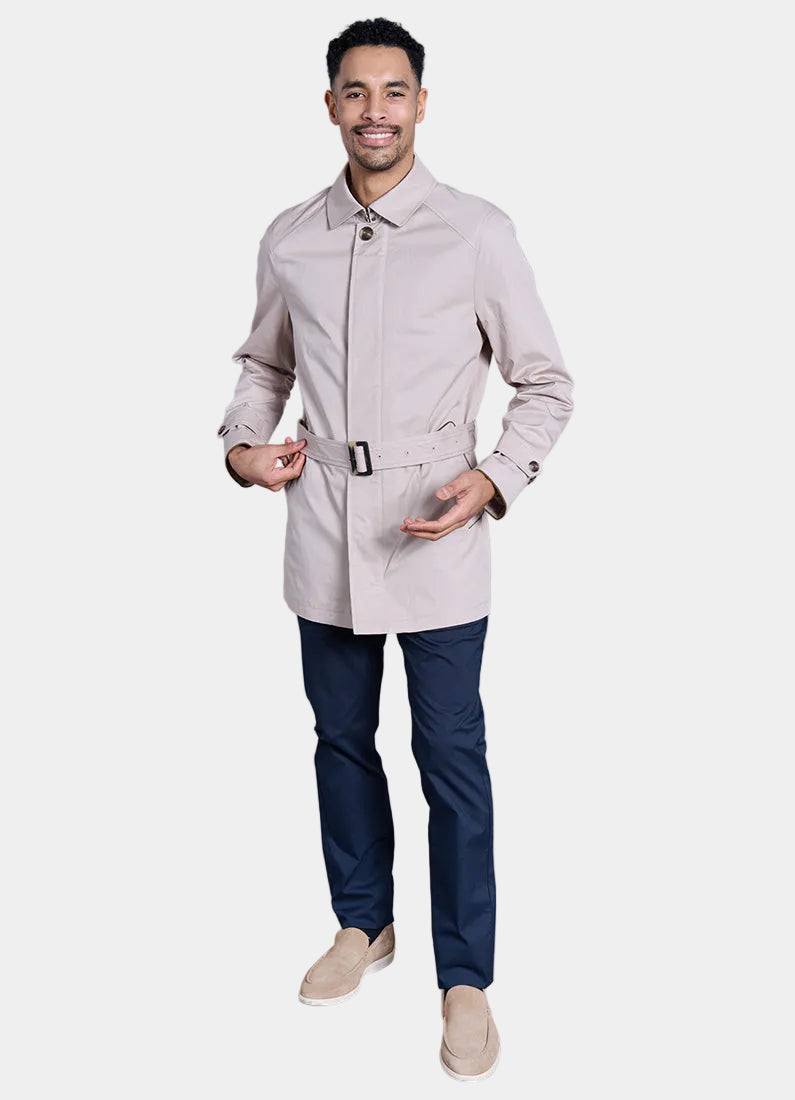 ligne jerem casual 
 fermeture à boutons 
 3 poches extérieures 
 bas de manche à boutons 
 intérieur matelassé 
 1 poche intérieure