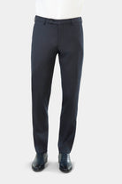 ligne jerem black   coupe droite pour un style intemporel   tissu sergé de laine vierge chiné teinte en fil à fil de la maison italienne vitale barberis canonico   hausse de ...