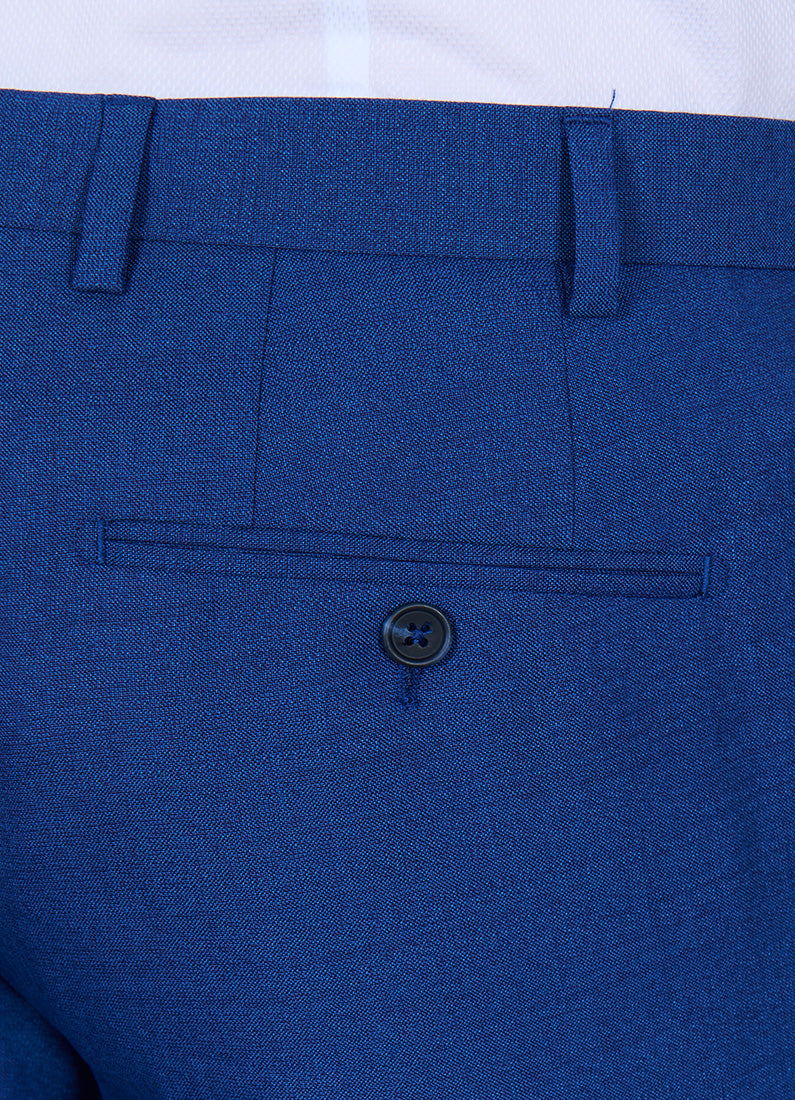 ligne jerem black   coupe droite pour un style intemporel   prince de galles fondu stretch   hausse de ceinture sartoriale   fermeture avec zip et crochet sous-patte   poches...