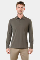 ligne toofashion & activewear 
 coupe confortable qui souligne votre carrure 
 col polo 
 fermeture à 3 boutons 
 manches longues