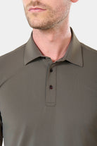 ligne toofashion & activewear 
 coupe confortable qui souligne votre carrure 
 col polo 
 fermeture à 3 boutons 
 manches longues