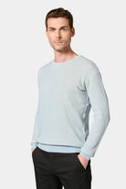 ligne toofashion 
 coupe droite pour une silhouette décontractée 
 maille en cùte anglaise vanisée 
 col rond 
 manches longues 
 bas du vêtement et bas de manche fini bord-c...