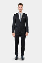 ligne toofashion 
 coupe ajustée pour un style moderne 
 le sergé de laine vierge finesse super 120’s à la finition ´ natural stretch ª assure un tombé et un confort exceptio...