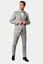 ligne toofashion 
 coupe ajustée pour un style moderne 
 le sergé de laine vierge finesse super 120’s à la finition ´ natural stretch ª assure un tombé et un confort exceptio...