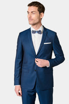 ligne toofashion 
 coupe ajustée pour un style moderne 
 tissu stretch à micro-motif discret 
 col cranté à boutonnière 
 simple boutonnage 
 poche poitrine 
 poches à rabat ...